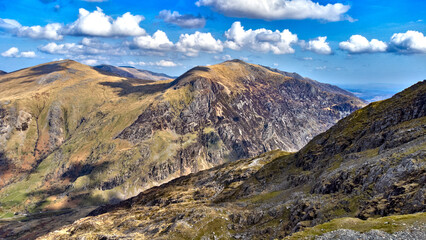 moutains in wales snowdonia