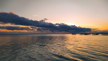 Big lake Issyk-Kul - Kyrgyzstan Tien-Shan