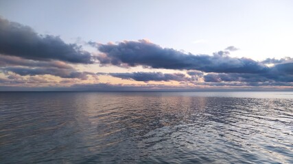 Big lake Issyk-Kul - Kyrgyzstan Tien-Shan