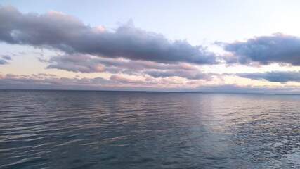 Big lake Issyk-Kul - Kyrgyzstan Tien-Shan