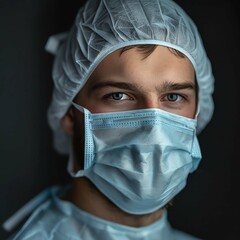 portrait of a surgeon