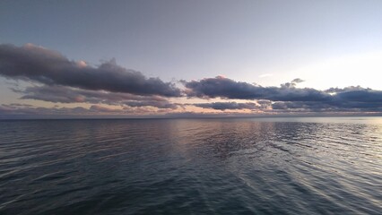 Big lake Issyk-Kul - Kyrgyzstan Tien-Shan