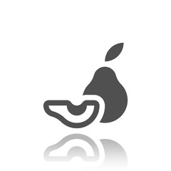 Avocado Icon