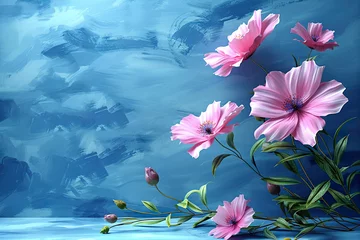 Foto op Canvas water lilies © Ahmad