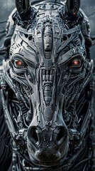 Majestic Horse, animal background in high resolution