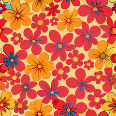 Seamless Flower Pattern