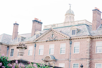 old historical estate