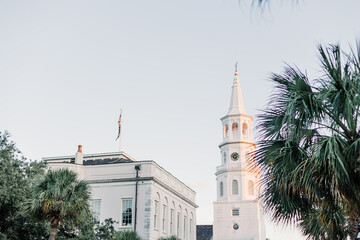 downtown Charleston skyline
