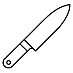 knife isolated
