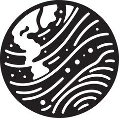 Earth Day Delight: Best Vector Earth Icon Illustration