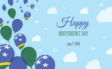 Solomon Islands Independence Day Sparkling