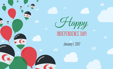 Western Sahara Independence Day Sparkling