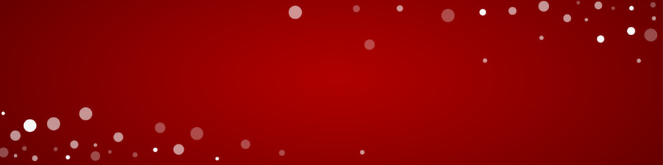 Beautiful snowfall christmas background. Subtle