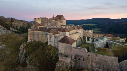 Naklejka premium Fort de Joux