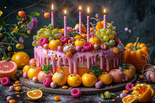 National Junk Food Day illustration. Junk Food Day Poster, July 21. Important day copy space