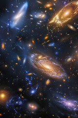 Voyage Through the Cosmic Abyss