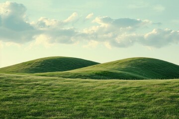 Hills grassland outdoors nature.