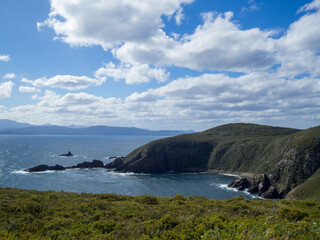 Fototapeta na wymiar Bruny Island landscape, Tasmania