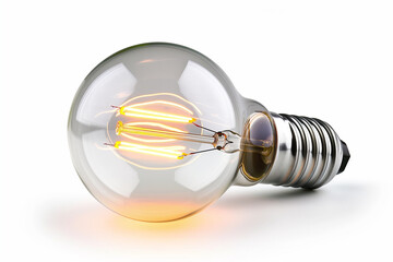 Illuminated Light Bulb