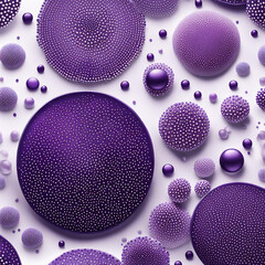Purple Dots / Spots