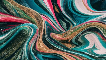captivating colors and dynamic movement. The glitter pop background features vibrant hues swirl together, creating an energetic and exciting atmosphere