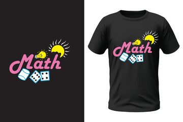 Math t-shirt design