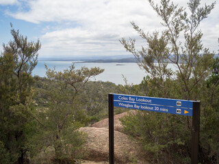 Freycinet National Park walking path