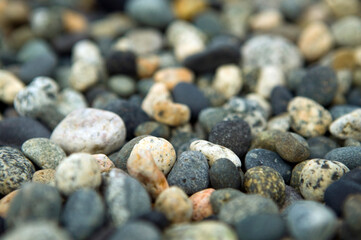 Beach River Rock Natural Pattern Texture Background