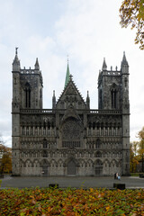 Nidarosdome in Trondheim, Norway