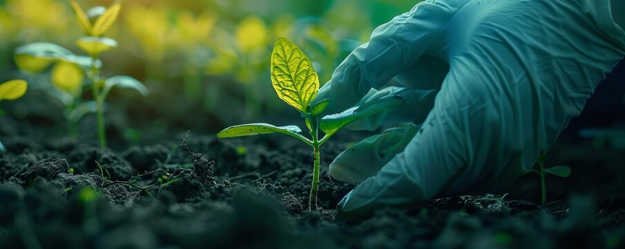 Biologists integrate gene editing tools to produce saplings capable of adapting to various soil types, expanding the possibilities for reforestation, science concept