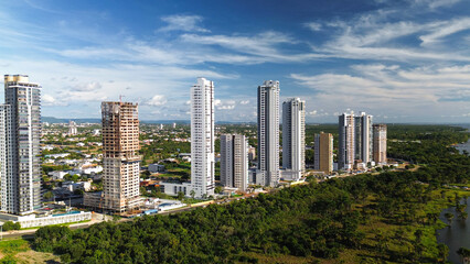 Fototapeta premium Graciosa, Palmas, Tocantins.