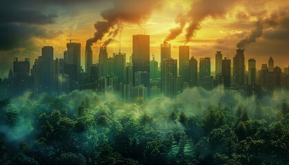 Deforestation rages across the globe, lungs of the Earth disappearing in puffs of smoke Without these green giants, the planet struggles to regulate its temperature