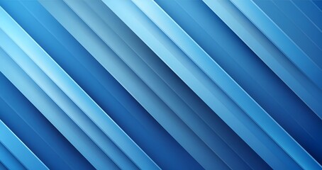 Obraz premium abstract Blue striped background