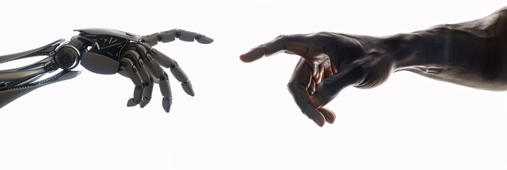 a close-up of a hand reaching out to another hand