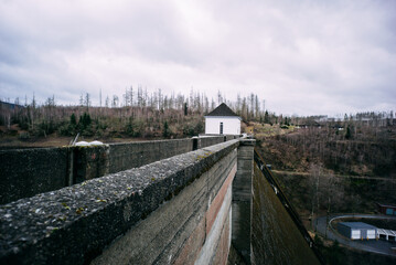 Eckertalsperre im Harz