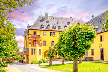 Obraz premium Schloss Vollrads, Geisenheim, germany 