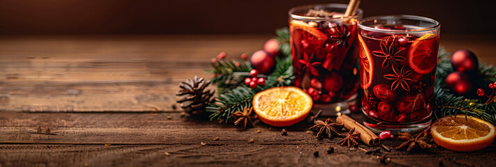 Christmas Mulled Red Wine Glühwein with Aromatic,
Christmas hot mulled wine Glasses of mulled wine with aromatic spices cinnamon anise sugar
