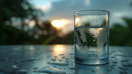 Sunset Hydration
