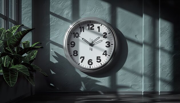 vintage wall clock