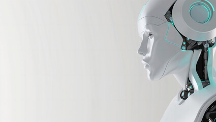 Banner representing AI and the digital world 