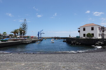 Hafen von Puerto de la Cruz