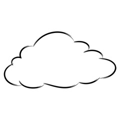 Cloud Outline 