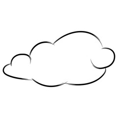 Cloud Outline 