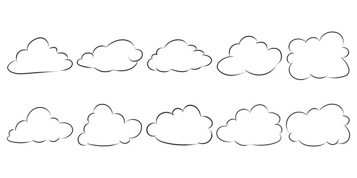 Cloud Outline 