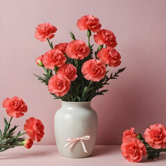 Carnation vase