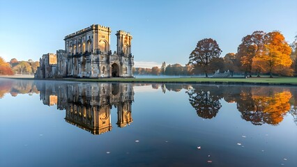 Fountains Abbey and Studley Royal: UNESCO World Heritage Site in North Yorkshire, England. Concept Architecture, History, Landscapes, UNESCO Site, North England