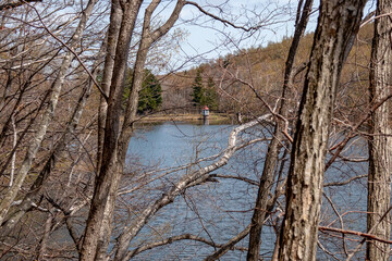 西岡水源地（北海道札幌市豊平区西岡）