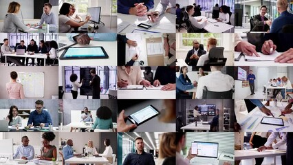 Business People Group In Office