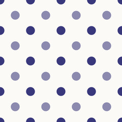 Simple, seamless polka dot background