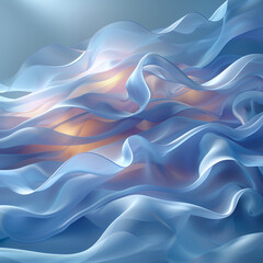 Fototapeta premium Fluides Hintergrundmuster, made by AI